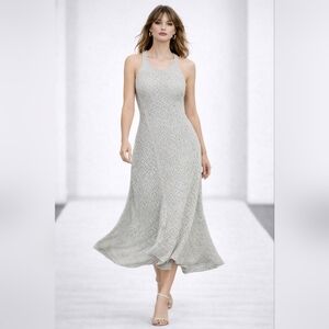 Roberto Collina Knit Dress – Webbing Texture | Made in ItalyRRP $350 | Designer